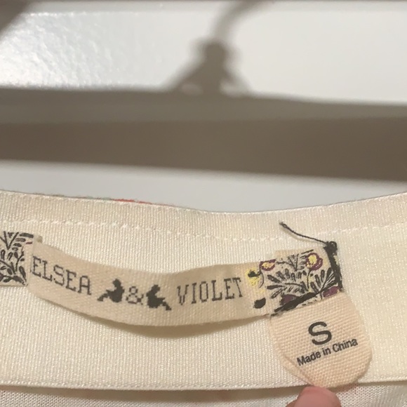 Chelsea and Violet Mini skirt Aztec print - Picture 3 of 3